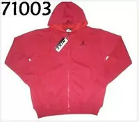 veste nike survetement fermeture zippee jordanie tn03 rouge